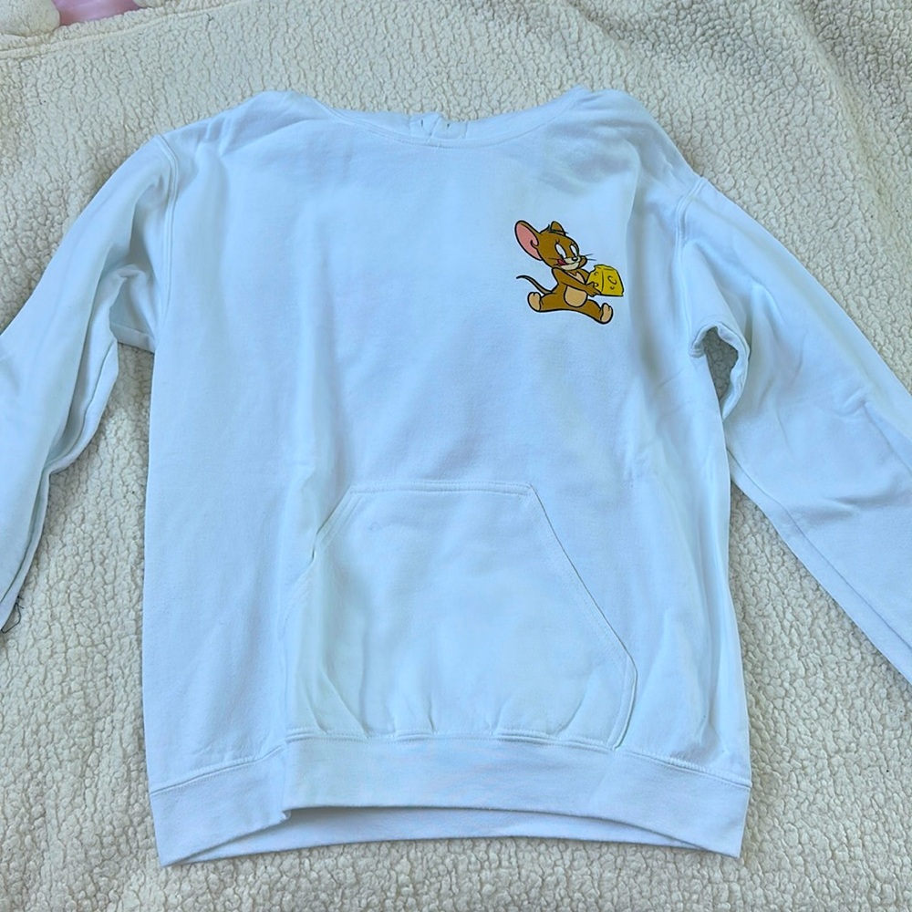 Tom and Jerry hoodie size small